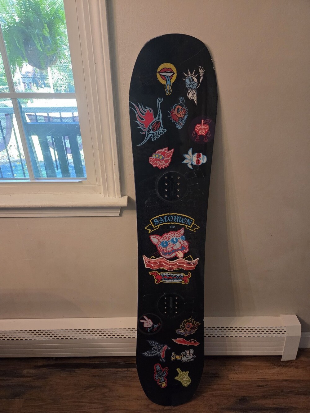 130cm Salomon Kid Snowboard